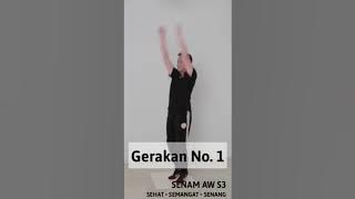 Tutorial Senam AWS3, Modelnya Maestro SenamAWS3 :Andrie Wongso.