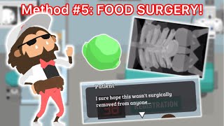 The 5 WEIRDEST Ways To Get Food That Most Players Don’t Know About In Sneaky Sasquatch!