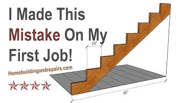 Don’t Make This Mistake When Measuring Tread Depth for Your Stairs with Nosing