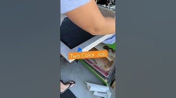 Screen Print Job for a Gym #screenprinter