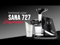 Sana 727 supreme juicer