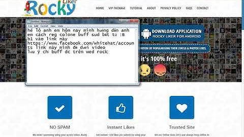 Cách Reg Token Bất Tử Facebook