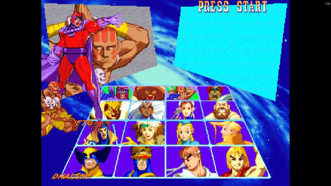 Magneto & Dhalsim – Master of Magnetism Meets Yoga Power | X-Men vs Street Fighter