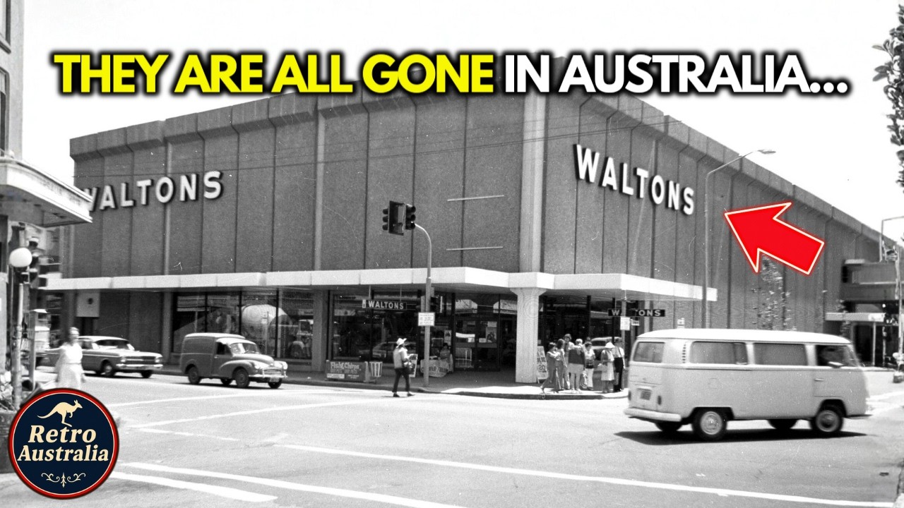 12 Vanished Department Stores Only True Aussies Remember