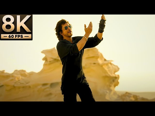 8K Remastered - O Maahi | Shahrukh Khan, Taapsee | Dunki class=