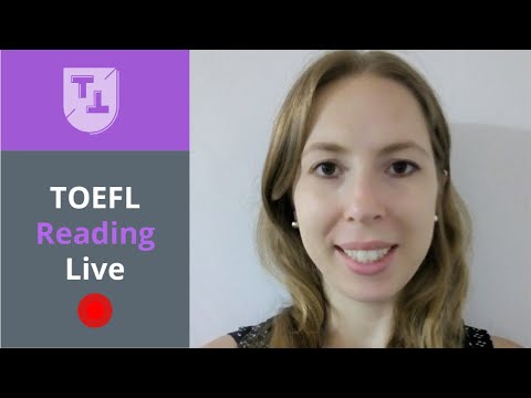 TOEFL Reading, How to Answer Prose Summary Questions, Homeschool Program Lesson 30 - TOEFL Reading, How to Answer Prose Summary Questions, Homeschool Program Lesson 30