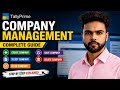 Tally Prime की जरूरी Company Settings पूरी जानकारी | Alter Select Delete Shut Company in Tally Prime