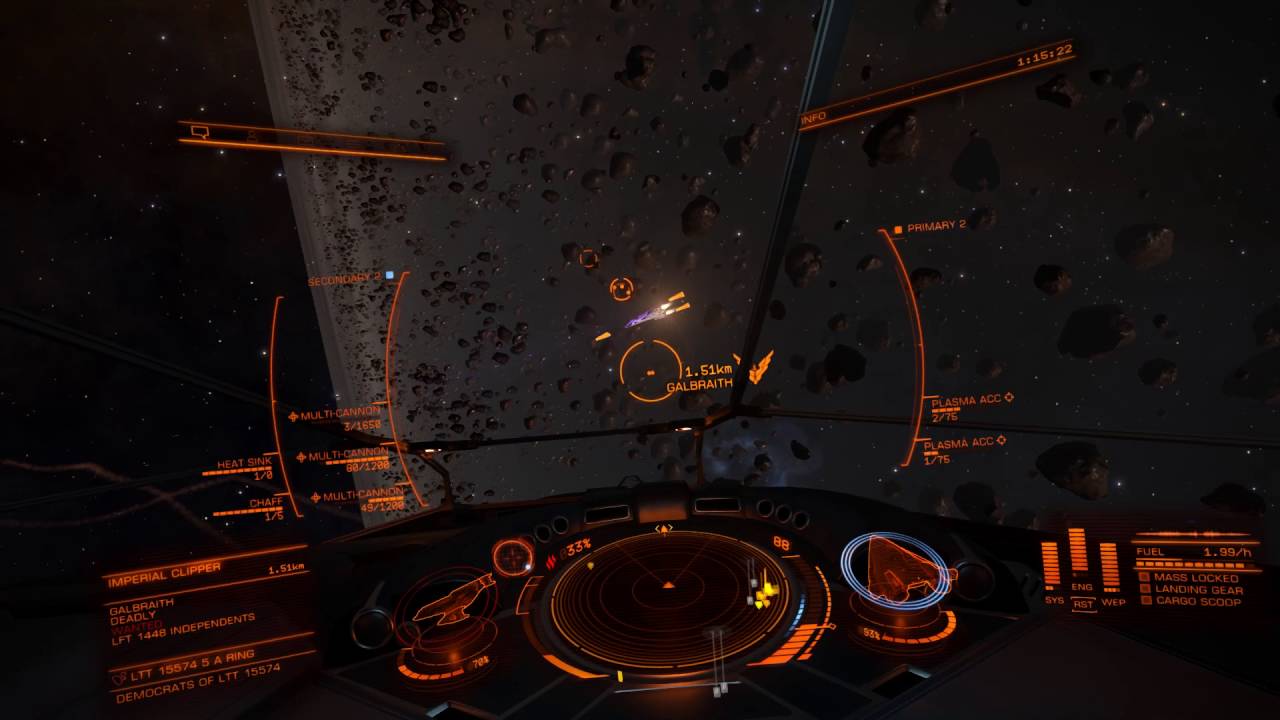 Elite Dangerous 2.1 Bug