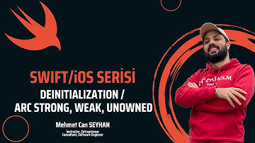 SWIFT / iOS - Deinitialization / ARC Strong, weak, unowned