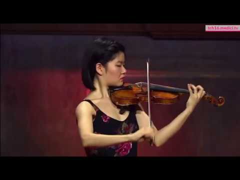 Mayumi Kanagawa 金川真弓　Bach Partita No.2 for Solo Violin Chaconne