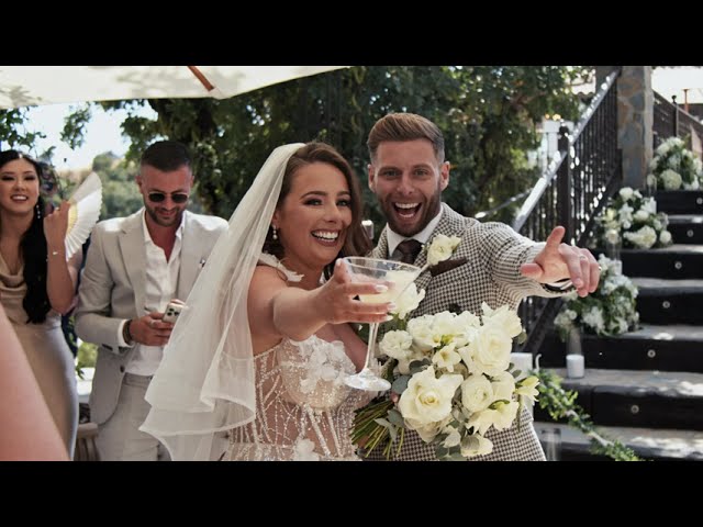 Camille and James - Sea View Villa Wedding
