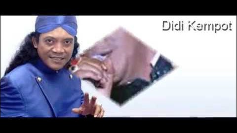 Lirik lagu ora ngganteng -Didi kempot
