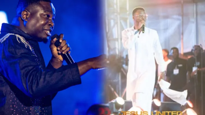 AFTER EXPERIENCE, BIDEMI OLAOBA AND EMMAOHMAGOD SHUTSDOWN HARVESTERS CHURCH WITH THICK ALUJO.