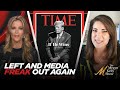 Left and media freak out again over trump time mag profile and sham trial with batya ungarsargon