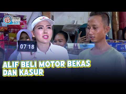 ALIF BUYS A USED MOTORBIKE, MATTRESS | UANG KAGET | EPS. 297 (3/4)