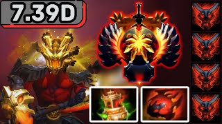 🔥 28 KILLS — SOFT SUPPORT AXE TURNED INTO THE REAL CARRY | DOTA 2 🔥 screenshot 3