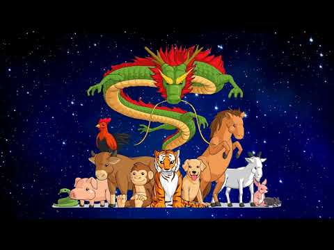 Сказка о 12 животных