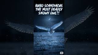 Burung Hantu Salju: Pemburu Senyap dari Kutub #bumipurba #scienceshorts #faktasains #hewanunik