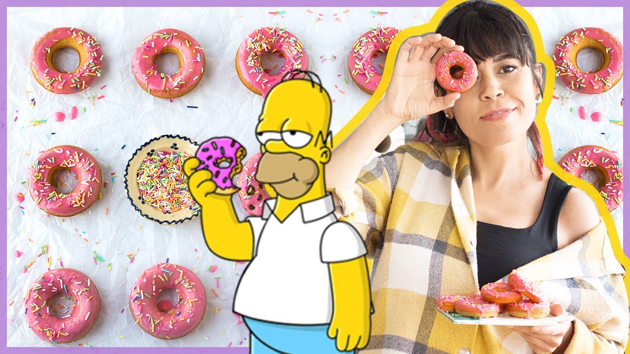 Maya Yok, Kızartma Yok! SIMPSONS DONUTLAR