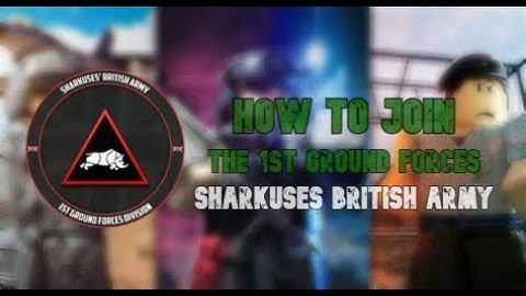 Guide to the 1GFD (Sharkuses British Army)