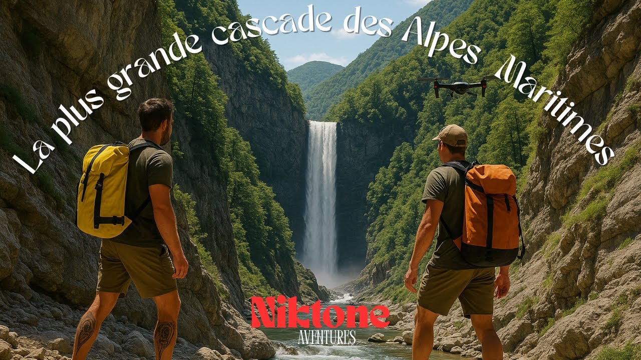 La plus grande cascade des Alpes Maritimes