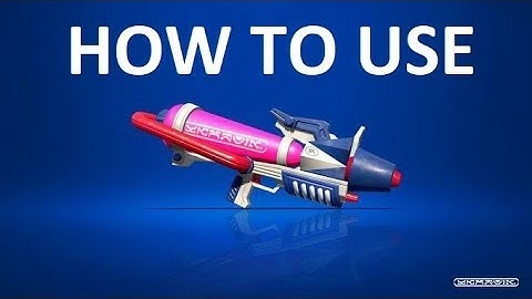 Splatoon 2 - How to Use the Splattershot Pro and Forge Splattershot Pro