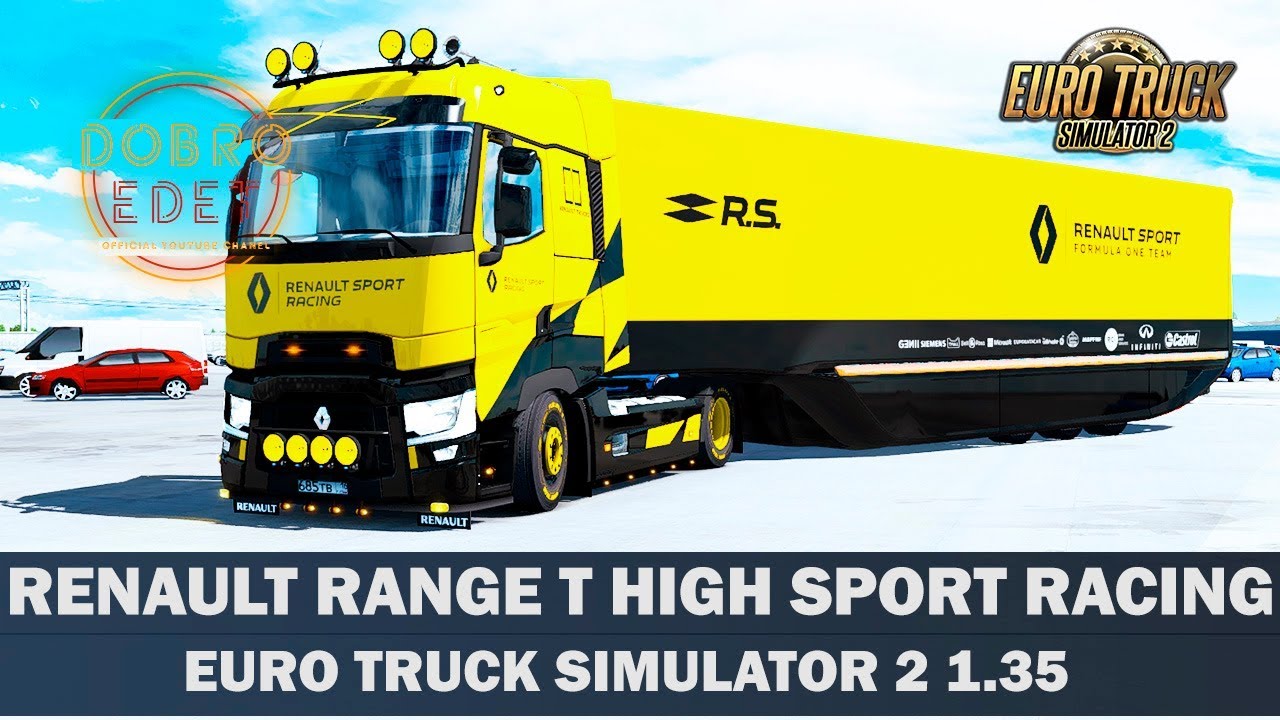 Renault Range T High Sport Racing Combo Ets2 1 35 Youtube