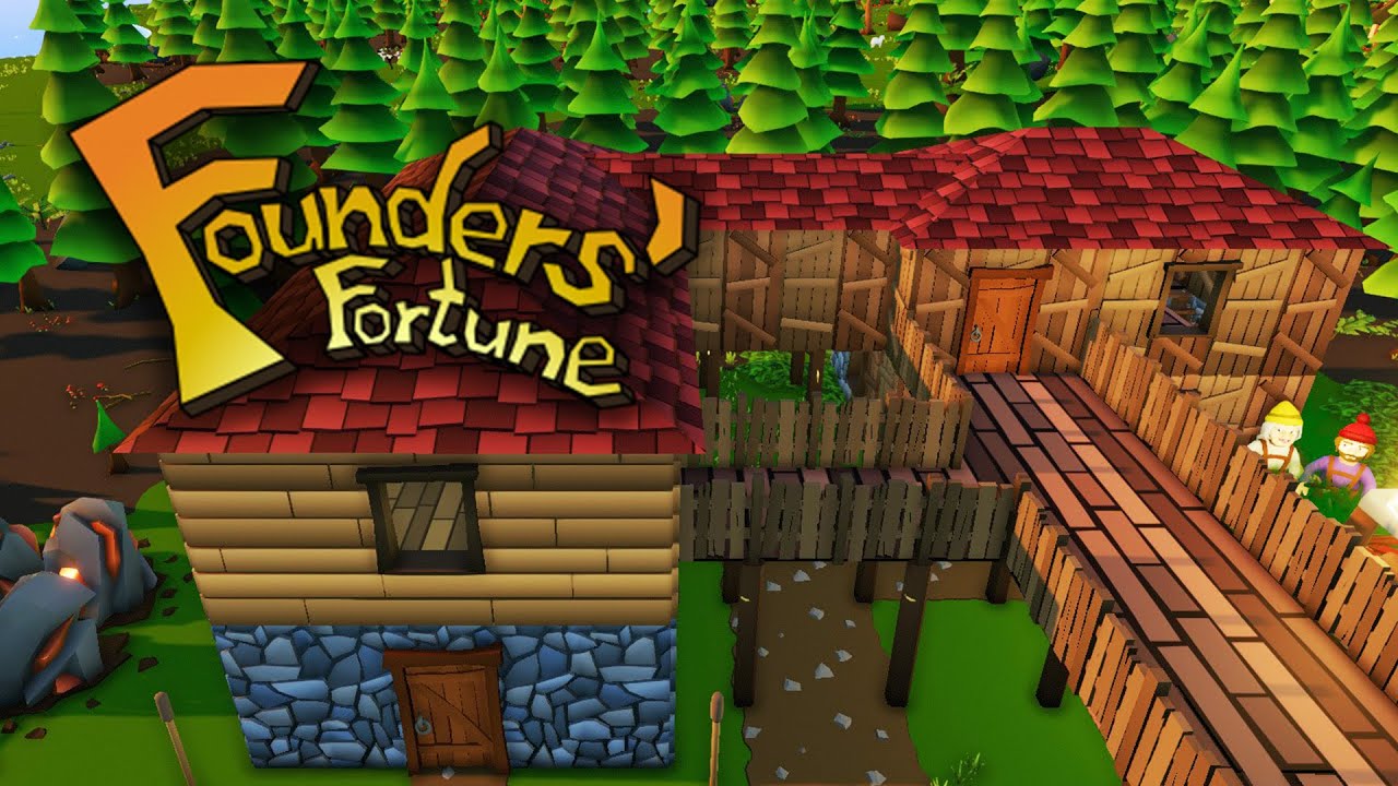 ВЕЛИКИЙ ДОМ! #5 FOUNDERS FORTUNE ПРОХОЖДЕНИЕ