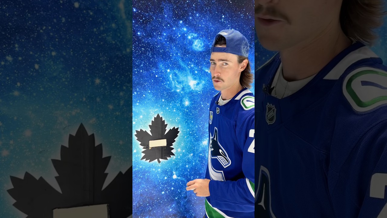 The hockey impossible wall 🏒