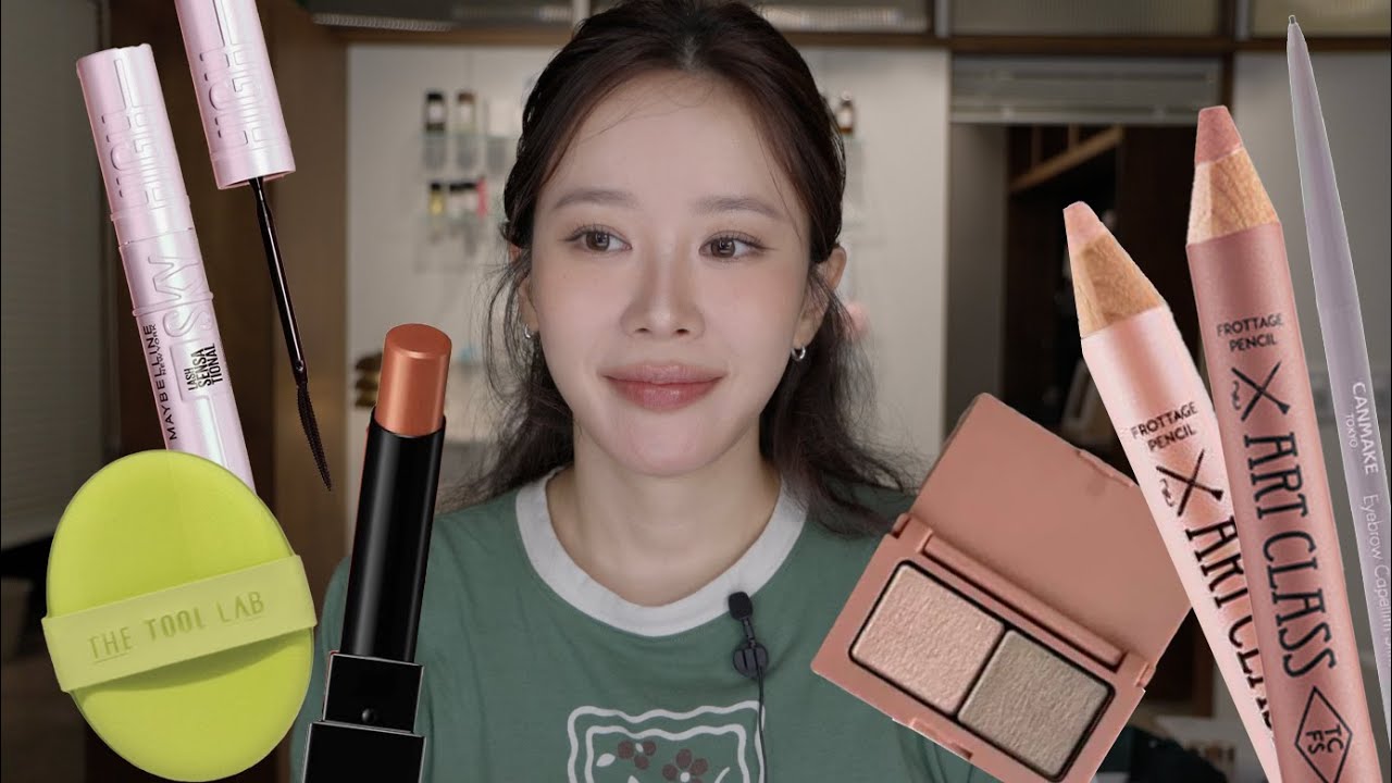 日本で買ってきたおすすめコスメで秋メイク 🍁 CANMAKE・ettusais・RMK・KATE..