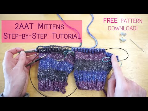 Video: Paano Maghilom Ng Mga Pattern Sa Mittens