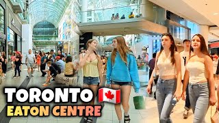 Saturday Inside Toronto Eaton Centre Mall | Canada's Busiest Shopping Mall Walk 2026 Saturday Inside Toronto Eaton Centre Mall | Canada's Busiest Shopping Mall Walk 2026