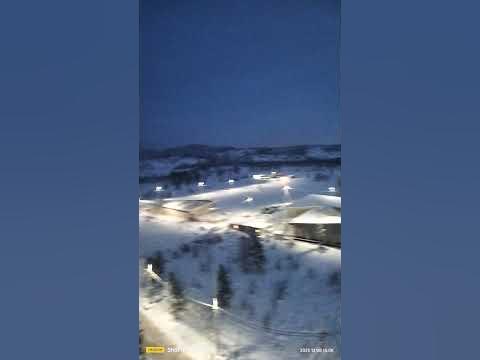 суровая белокаменка. мурманская область. - YouTube