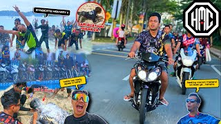 BEST gak MASUK PULAU PANGKOR 🤩 | SUKANEKA ke KENAkan KAWAN 😆 | RiDE SYNDICATE HIGHWAY Ep 2