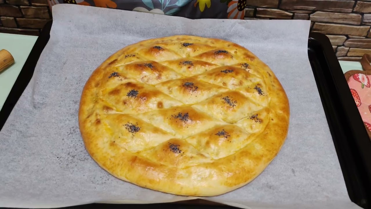 ВКУСНЕЙШАЯ ЛЕПËШКА И ПИРОГ С ТВОРОГОМ. #вкуснаявыпечка#рецепт #пирогстворогом#лепëшкаскартошкой #еда