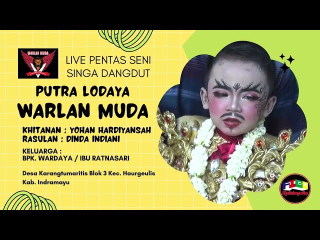 BANDAR GINCU  PUTRA LODAYA WARLAN MUDA || KARANGTUMARITIS BLOK 3 || 01-05-2024 class=