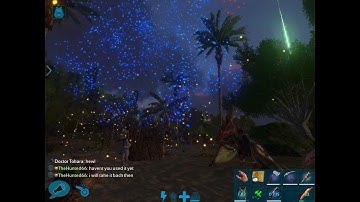 Ark Survival Evolved Mobile - Public Multiplayer Episode 3 - Taming a Beaver Ends in Fireworks!