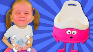 I Need A Potty Hurry Up | Poo Poo Song | Kids Songs