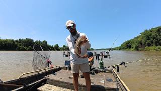 High Muddy Water Still Gave Us A Few Opportunities