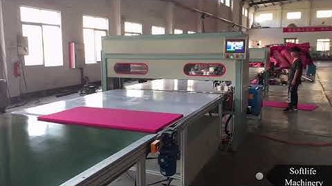 CNC Gluing Line - Softlife Machinery