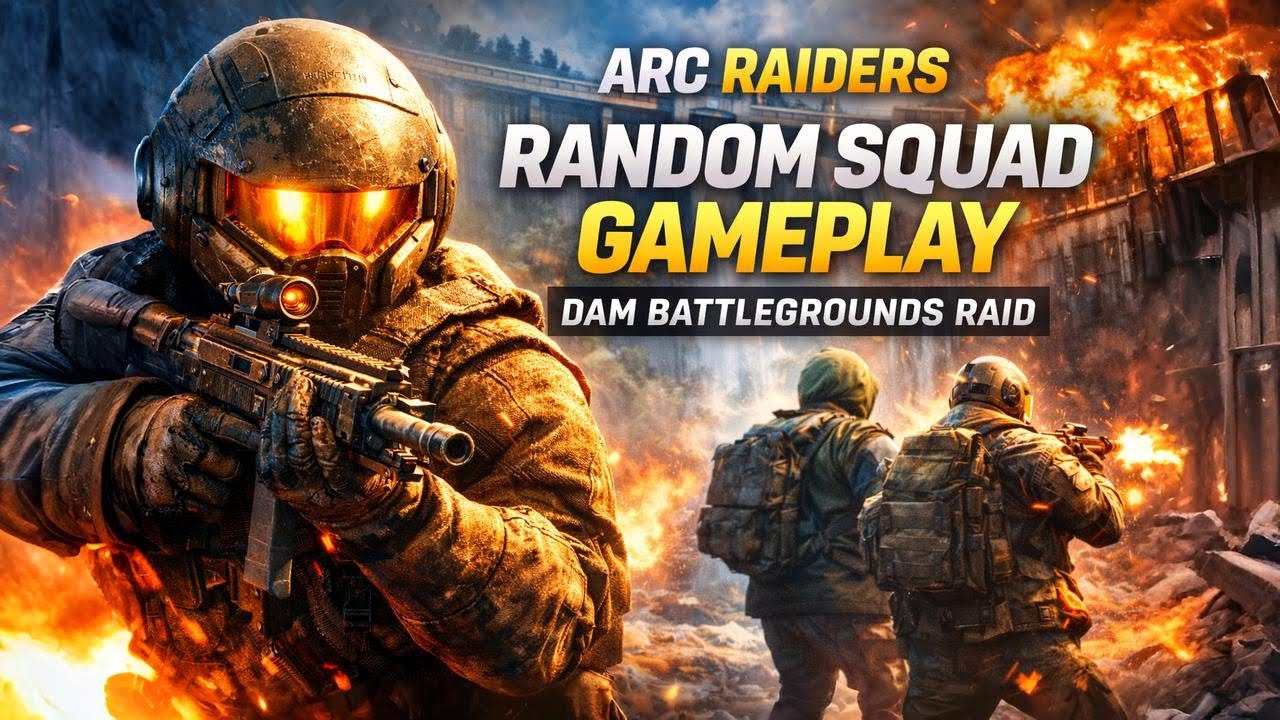 В режиме "Поля сражений на плотинах" игроки ARC Raiders находят случайных тиммейтов, голосовая св...
