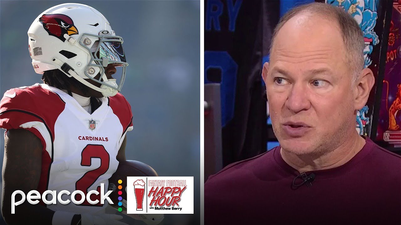 WATCH: Matthew Berry examines Cardinals, Saints WR corps | Fantasy Football Happy Hour | NFL on NBC