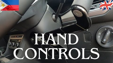 HAND CONTROLS REVIEW,  Jeff Gosling hand control and Tech Mobility