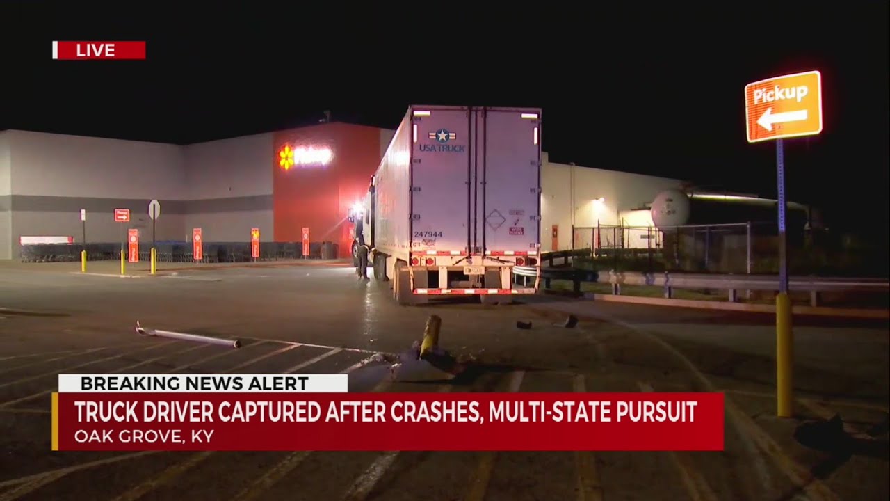 Semi truck leads police on chase from Clarksville into Kentucky ...