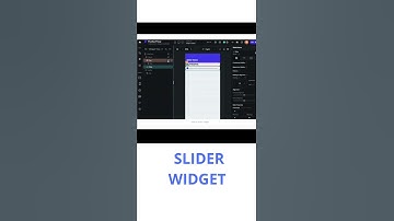 FLUTTERFLOW SLIDER WIDGET #flutterflow #videotutorial #shorts #slider
