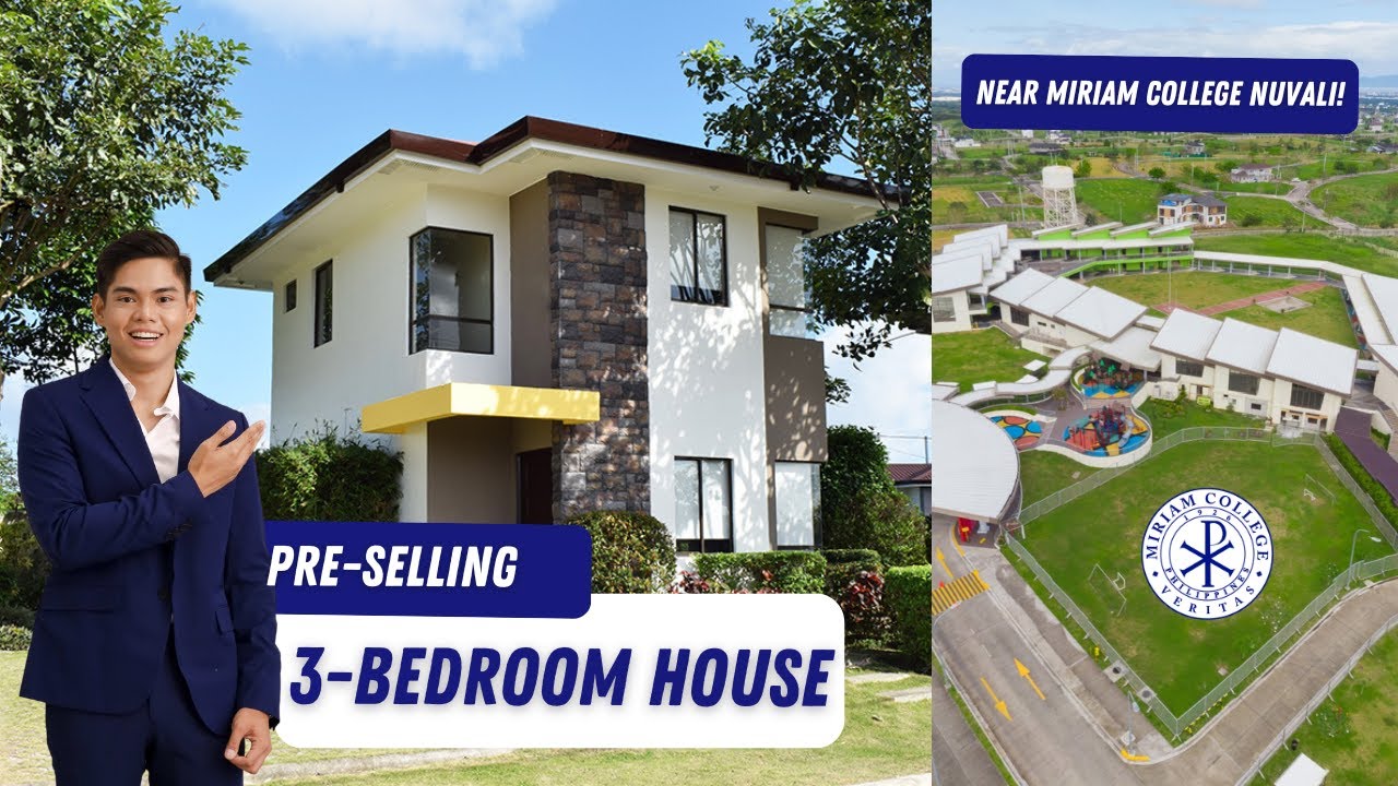 House and Lot in Nuvali | Trista Model | Santa Rosa City, Laguna
