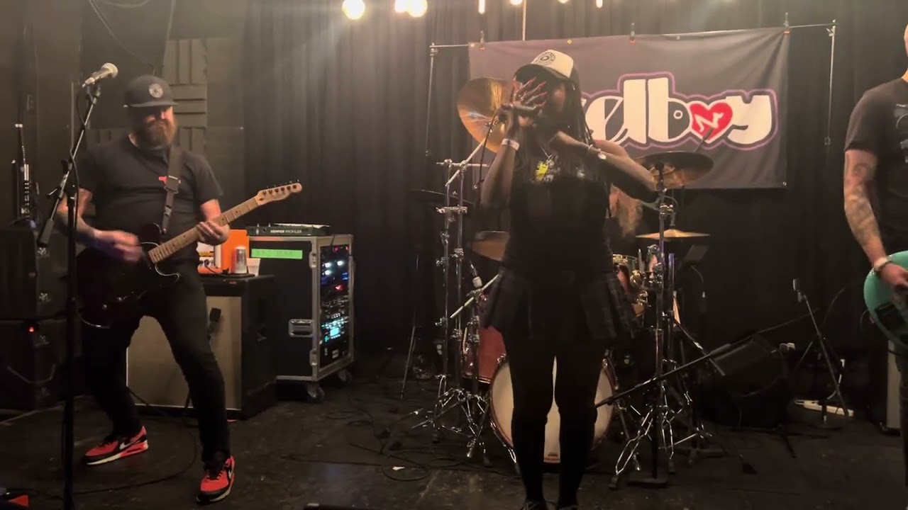 Steelboy Perform “V Is For Vendetta” At Punkerton Records 4th Anniversary Show at The Spacebar