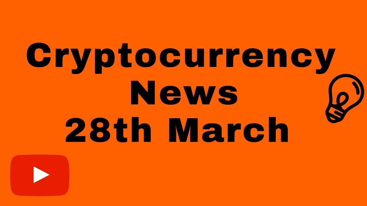 Cryptocurrency News 28.03.19 - Bitcoin IOTA Cardano Stellar Visa USA Market  news