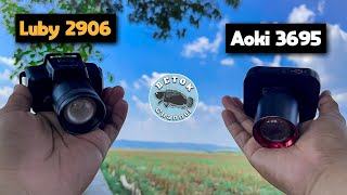 AOKI 80 watt 3695 VS LUBY 65 watt 2906 || LIGHT TEST screenshot 1