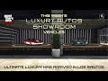 GTA: Online. • This week's vehicles at The Luxury Autos Showroom. • Available until June 24th. • 🚘🛻